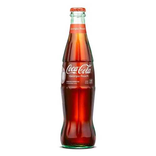 Напиток СOCA COLA Джоржиан персик 0,355мл в ТНК