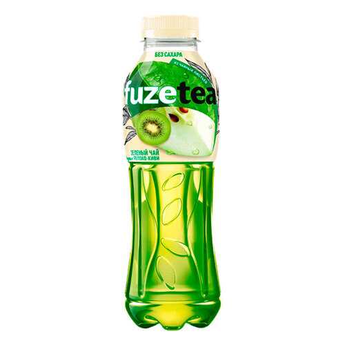 Чай холодный Fuzetea Zero яблоко и киви без сахара 6 штук 1.5 л в ТНК
