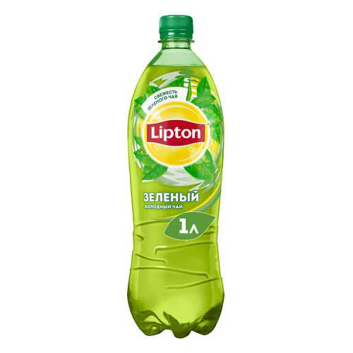 Чай зеленый Lipton 1 л в ТНК