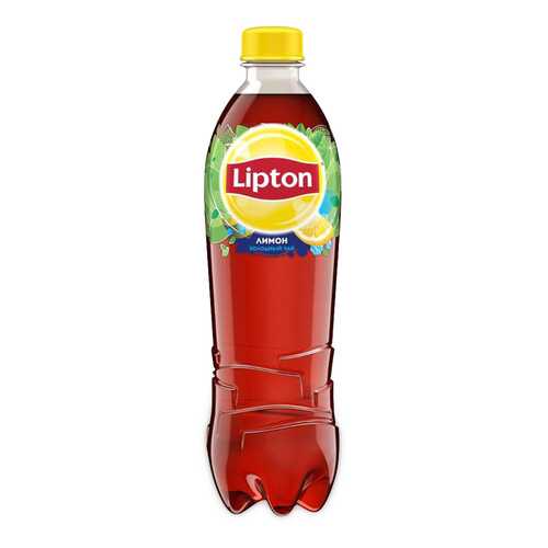 Холодный чай Lipton вкус лимона 1.5 л в ТНК