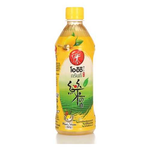 Напиток безалкогольный OISHI Зеленый чай мёд и лимон 0.5л пластиковая бутылка Таиланд в ТНК