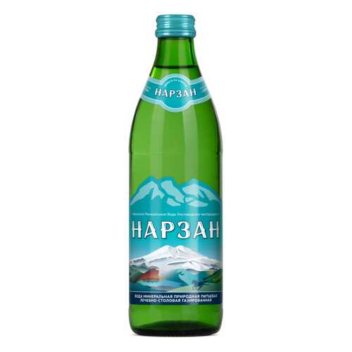 Минеральная вода Нарзан 0,45 л стекло 100029 (20 шт.) в ТНК