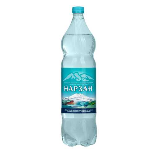 Минеральная вода Нарзан 1,5 л ПЭТ 100034 (6 шт.) в ТНК