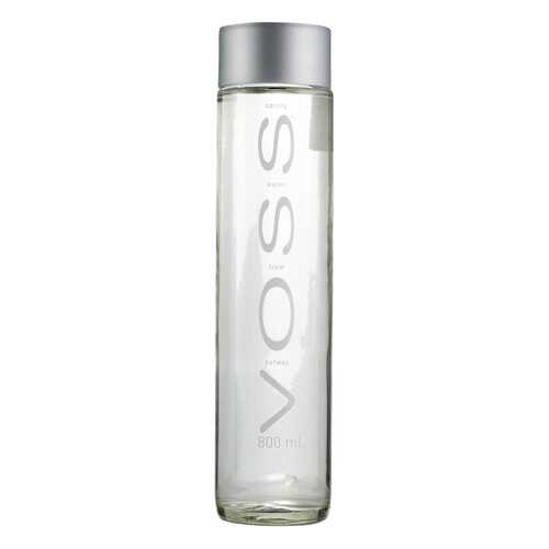 Вода питьевая Voss негазированная стекло 0.8 л 12 штук в упаковке в ТНК