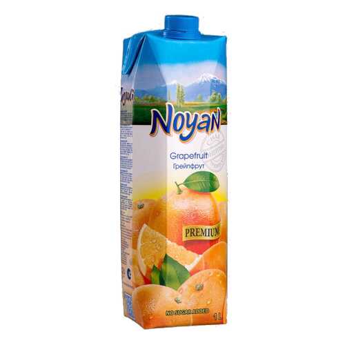 Грейпфрутовый сок Noyan premium 1 л в ТНК