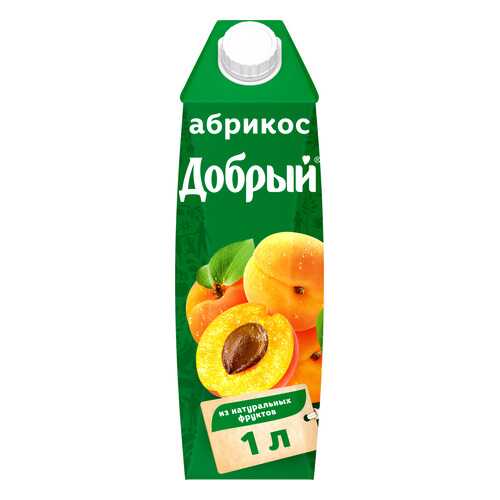 Нектар Добрый абрикос 1 л в ТНК