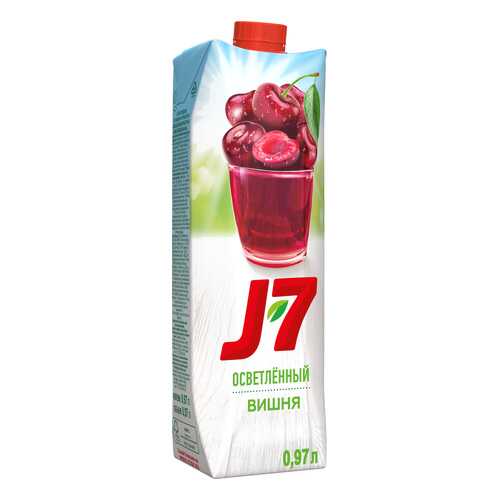 Нектар J7 вишня 0.97 л в ТНК