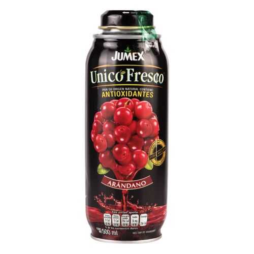 Нектар клюква Jumex Unico fresco arandano 500 мл в ТНК
