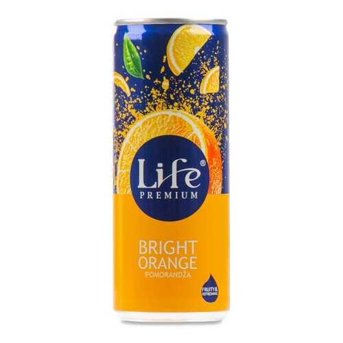 Нектар LIFE Premium Яркий апельсин 0.25л Республика Сербия в ТНК