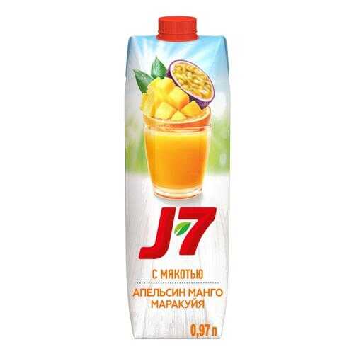 Нектар манго-маракуйя-апельсин J7 premium edition 0.97 л в ТНК