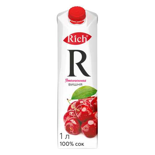 Нектар Rich утонченная вишня 1 л в ТНК