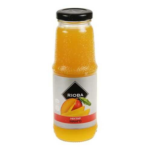 Нектар Rioba манго с мякотью 0.25 л в ТНК