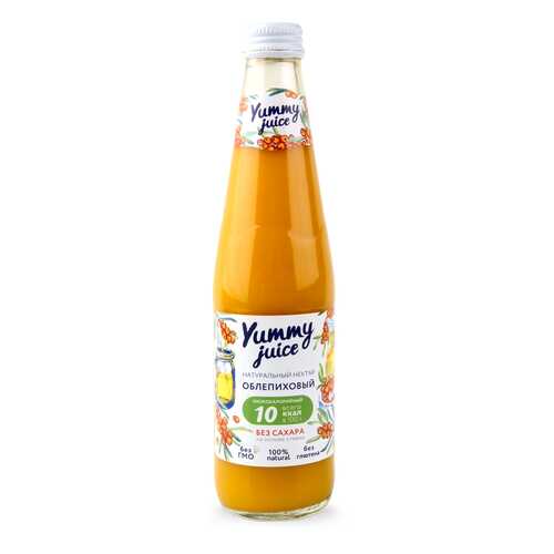 Нектар Yummy juice облепиховый без сахара в ТНК