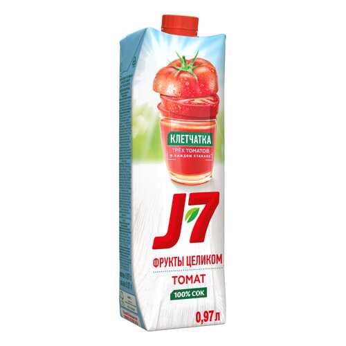 Сок J7 томат 0.97 л в ТНК