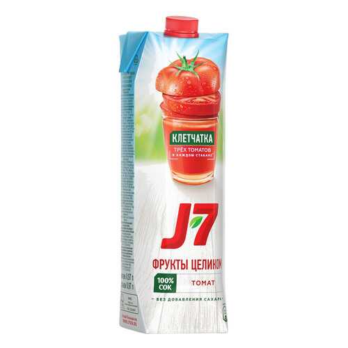 Сок J7 томат T-Pack 0,97л*2 шт в ТНК
