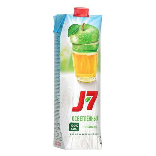 Сок J7 Яблоко T-Pack 0,97л*2 шт в ТНК