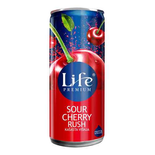 Сок Life Premium Сочная вишня 0.25 л в ТНК