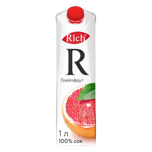 Сок Rich грейпфрут 1 л в ТНК