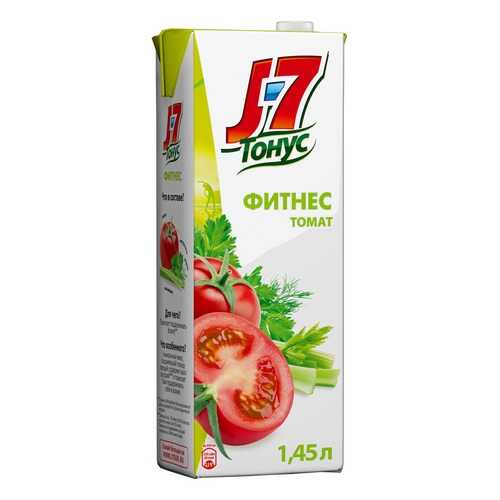 Сок томат J7 тонус с зеленью и морской солью 1.45 л в ТНК