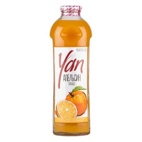 Сок Yan апельсин, 0.93 л в ТНК